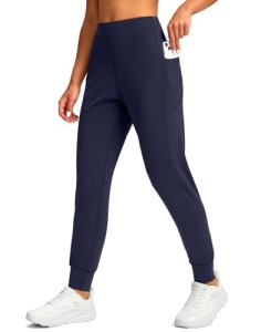 Viodia Women’s Joggers with Pockets High Waisted Athletic Workout Yoga Jogger Pa