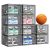 caktraie 10 Pack Thicken Shoe Organizer Stackable