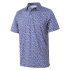 Golf Shirts for Men Dry Fit Short Sleeve Print Performance Moisture Wicking Polo