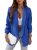 KIRUNDO Oversized Blazers for Women Business Casual 2026 Spring Fall Fashion Lon