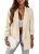 KIRUNDO Blazers for Women Oversized Business Casual 2026 Spring Fall Fashion Lon