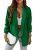 KIRUNDO Blazers for Women Oversized Business Casual 2026 Spring Fall Fashion Lon