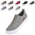 JENN ARDOR Womens Fall Slip On Fashion Sneakers No Laces Comfortable Casual Low