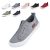 JENN ARDOR Womens Fall Slip On Fashion Sneakers No Laces Comfortable Casual Low