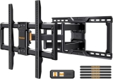 Perlegear UL-Listed Full Motion TV Wall Mount for 42–90 Inch TVs up to 150 lbs