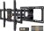 Perlegear UL-Listed Full Motion TV Wall Mount for 42–90 Inch TVs up to 150 lbs