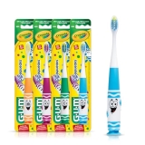GUM Crayola Pip-Squeaks Kids’ Toothbrush