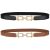 JASGOOD Women Skinny Elastic Belt for Dresses