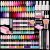 AzureBeauty Dip Powder Nail Kit with Electric Nail Drill 24 Colors Summer Green