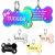 Dog Tags Personalized for Pets – YEHANTI Personalized Dog Tags with Lovely Icons