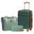 Coolife Suitcase Set 3 Piece Luggage Set Carry On Hardside Luggage with TSA Lock