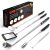 Telescoping Magnetic Pickup Tool Set with 1 & 15 lb Pick Up Sticks