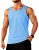 TACVASEN Mens Summer Tank Tops Beach Moisture Wicking Cotton Tank Top Workout At
