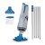KOKIDO Cordless Handheld Pool Vacuum for Above Ground Pool