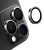 TORRAS iPhone 15 Pro Max/15 Pro Camera Lens Protector, Black Titanium
