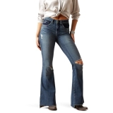ARIAT Women’s R.E.A.L. HR Stretch Thea Flare – Canadian, 26 Short