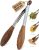 Boxiki Kitchen Wooden Tongs for Cooking
