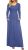 DB MOON 2026 Women Plus Size Casual Fall Long Sleeve Maxi Dresses Empire Waist L