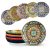 vancasso 32 Oz Pasta Bowls Set of 6, Ceramic Bohemian Soup Salad Bowls