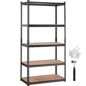 VEVOR Storage Shelving Unit, 5-Tier Adjustable
