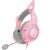 Razer Kraken Kitty V2 USB Wired Headset: Chroma RGB Kitty Ears