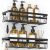 WOWBOX Shower Caddies 2 Pack – Adhesive Hanging Shower Shelf