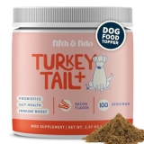 Fifth & Fido Turkey Tail Mushroom for Dogs – Lipoma Treatment for Dogs