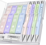Four Candies Cute Mechanical Pencil Set with Case