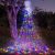 Christmas Decoration Lights, Outdoor Christmas String Lights 320 LED 11.5 Ft Wat