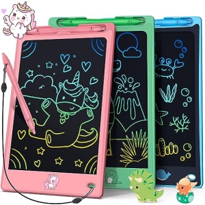 FLUESTON LCD Writing Tablet for Kids