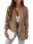 KIRUNDO Blazers for Women Oversized Business Casual 2026 Spring Fall Fashion Lon