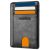 RUNBOX Slim Minimalist Front Pocket RFID Blocking Leather Wallets for Men and Wo