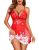 Avidlove Lingerie for Women Nightgown Chemise Lace Babydoll V-Neck Full Slip Mod