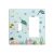 Xuejiaku Light Switch Cover Cartoon Underwater Sea Animal Ocean Sea Turtle 2 Gan