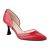 JENN ARDOR Women’s Pumps Low Heels Pointed Closed Toe Kitten Dress Shoes for Wom