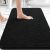 OLANLY Black Bathroom Rug 30×20