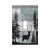 Forest Cabin Deer on Wooden Board Single Toggle Light Switch Covers Decorative C