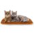 NAMOTEK Self-Warming Cat Bed Indoor/Outdoor Super Soft Self Heating Pet Mat Wash