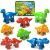 Edumoteso 26PCS Dinosaur Alphabet Learning Toys for 18M+