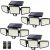 Tuffenough Solar Outdoor Lights 2500LM 210 LED Security Lights with Remote Contr