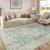 LIVEBOX Washable Area Rug 5×7 Rugs for Living Room Bedroom