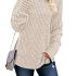 Dwnval Women’s Basic Square Neck Double Lined Short Sleeve Slim Fit T Shirt