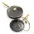 imarku Non Stick Frying Pans, 10 & 12 Inch Cast Iron Skillets with Lids