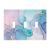Sghxwp Decorative Switch Plate Covers Abstract Watercolor Purple Blue Marble Art