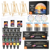 Shuttle Art 69 Pack Painting Kit for Adults and Couples