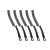 Crevice Cleaning Brush，Hard-Bristled Grout Brush，2026 New Multifunctional Gap Cl