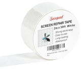 Secopad White Window Screen Repair Tape