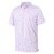 Golf Shirts for Men Dry Fit Short Sleeve Print Performance Moisture Wicking Polo
