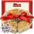 Mothers Day Nuts Gift Basket – 7 Sectional Platter With a Variety of Freshly Roa