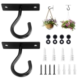 2Pack 2.5Inch Ceiling Hooks for Hanging Plant